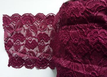 Stretch Lace 15.5 cm, 10 m